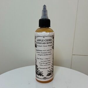 Herbal Apple Cider Vinegar Hair Rinse Marigold, Cloves & Horsetail